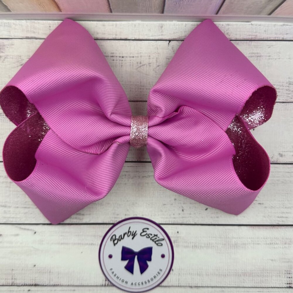 Pink Glitter Bow – Barby Estilo Collection